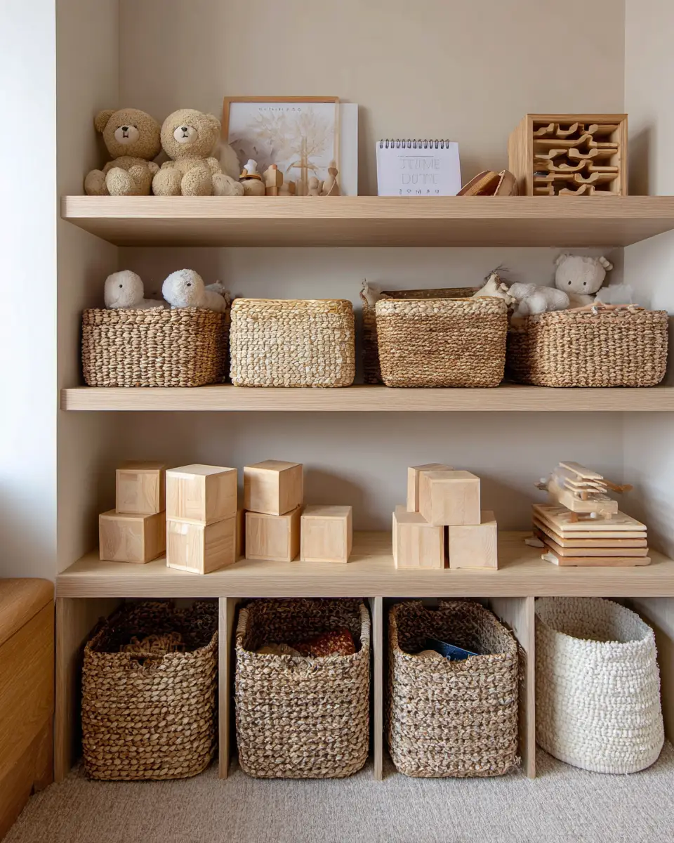 Cozy Japandi Nursery Decor Ideas