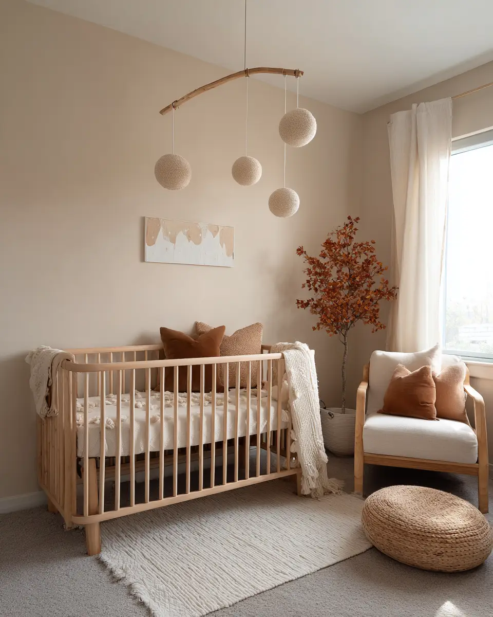 Cozy Japandi Nursery Decor Ideas