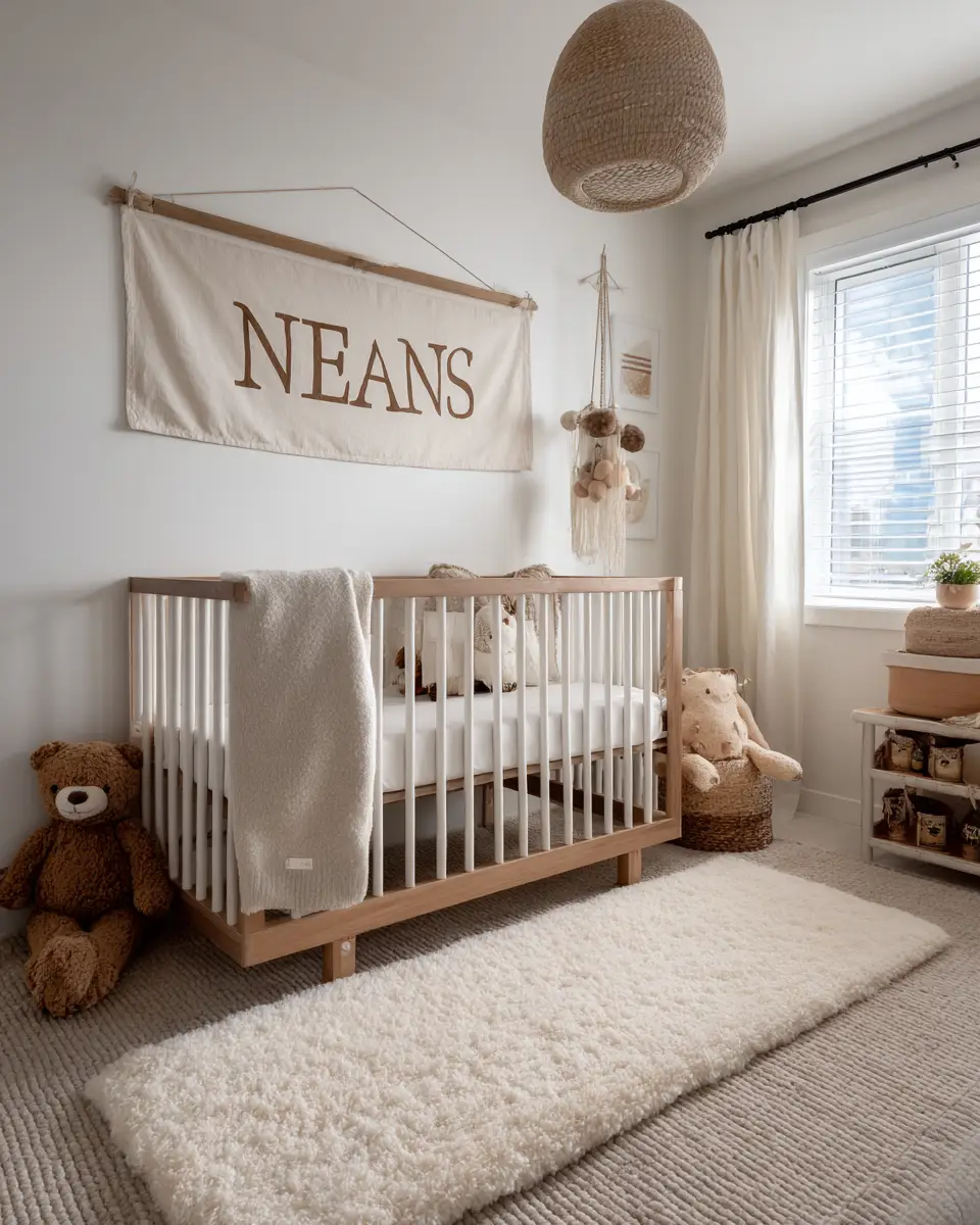 Cozy Japandi Nursery Decor Ideas