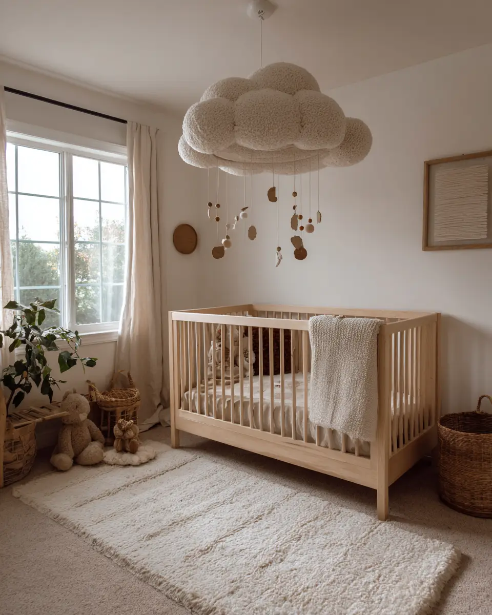 Cozy Japandi Nursery Decor Ideas