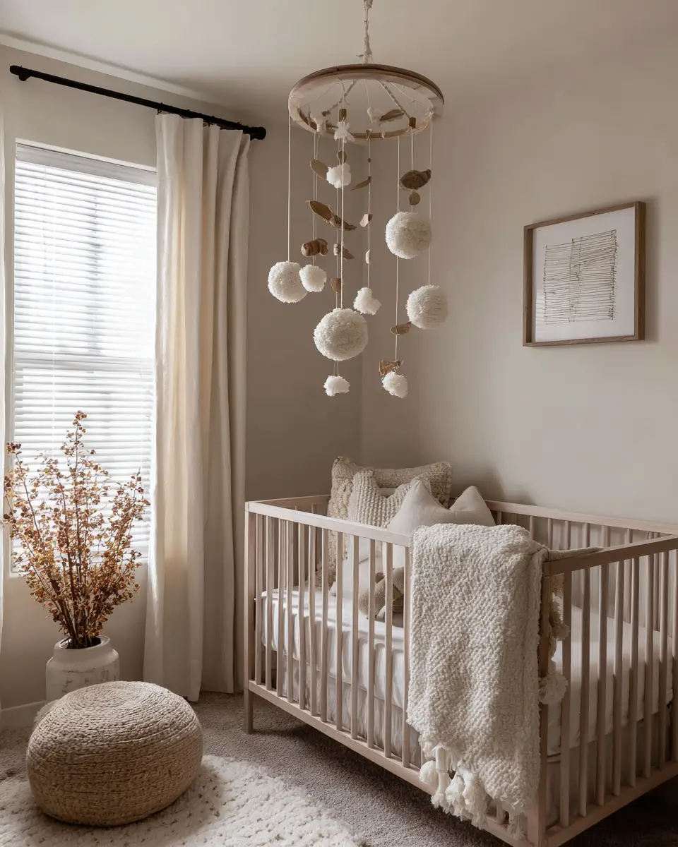 Cozy Japandi Nursery Decor Ideas