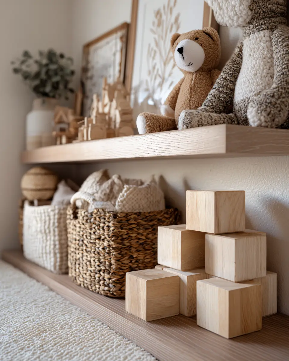 Cozy Japandi Nursery Decor Ideas