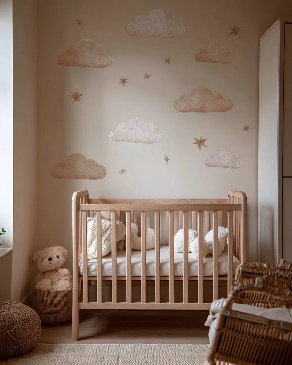 Cozy Japandi Nursery Decor Ideas