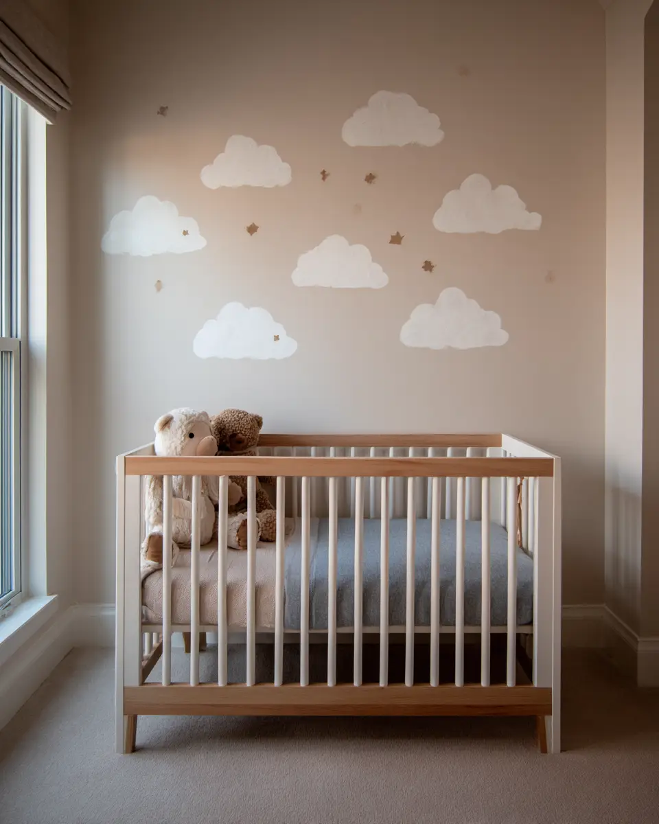 Cozy Japandi Nursery Decor Ideas