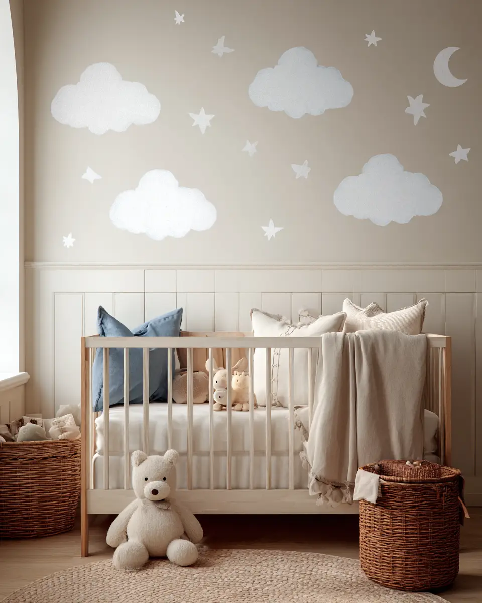 Cozy Japandi Nursery Decor Ideas