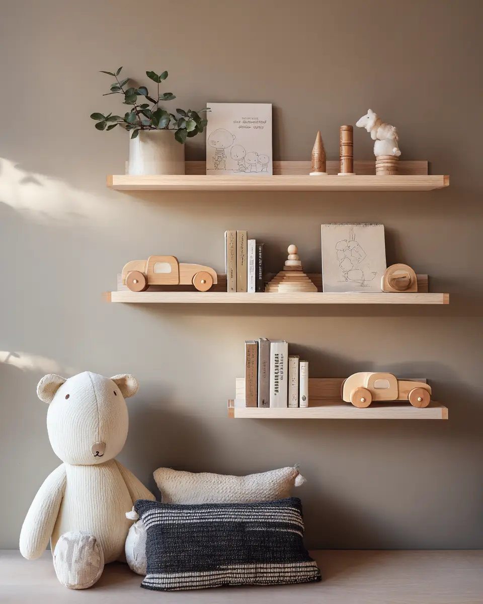 Cozy Japandi Nursery Decor Ideas