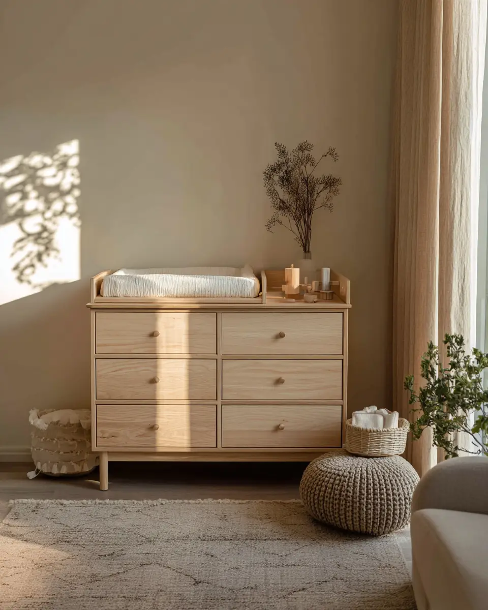 Cozy Japandi Nursery Decor Ideas