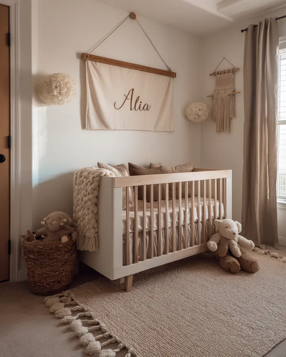 Cozy Japandi Nursery Decor Ideas
