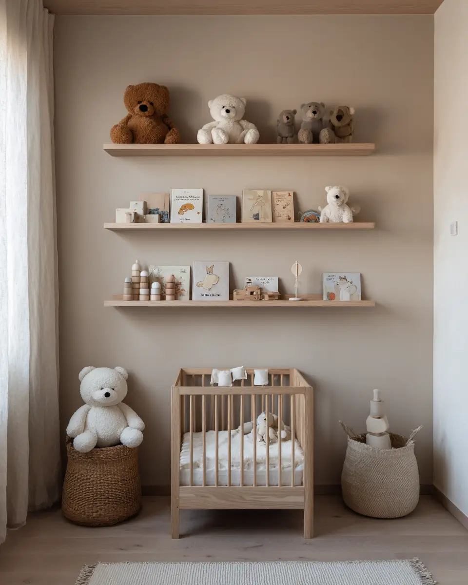 Cozy Japandi Nursery Decor Ideas
