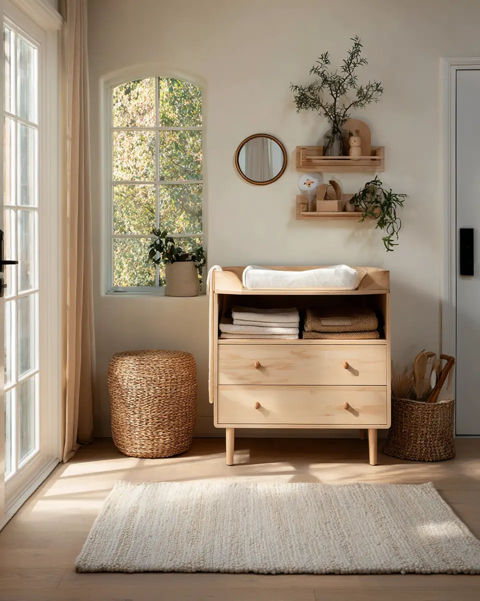 Cozy Japandi Nursery Decor Ideas