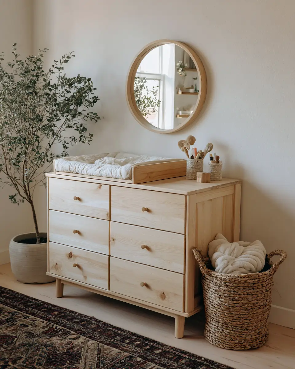 Cozy Japandi Nursery Decor Ideas