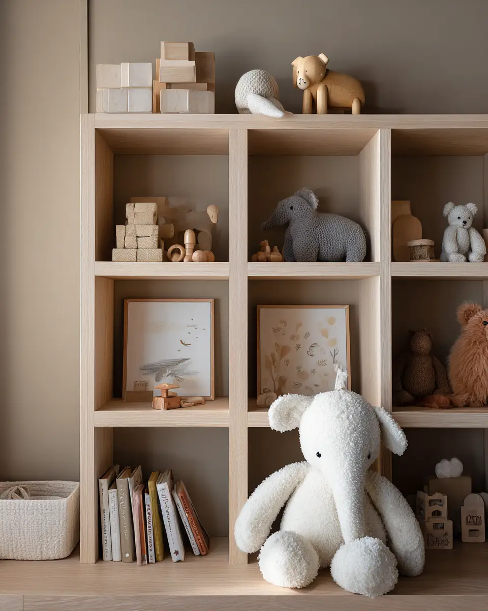 Cozy Japandi Nursery Decor Ideas