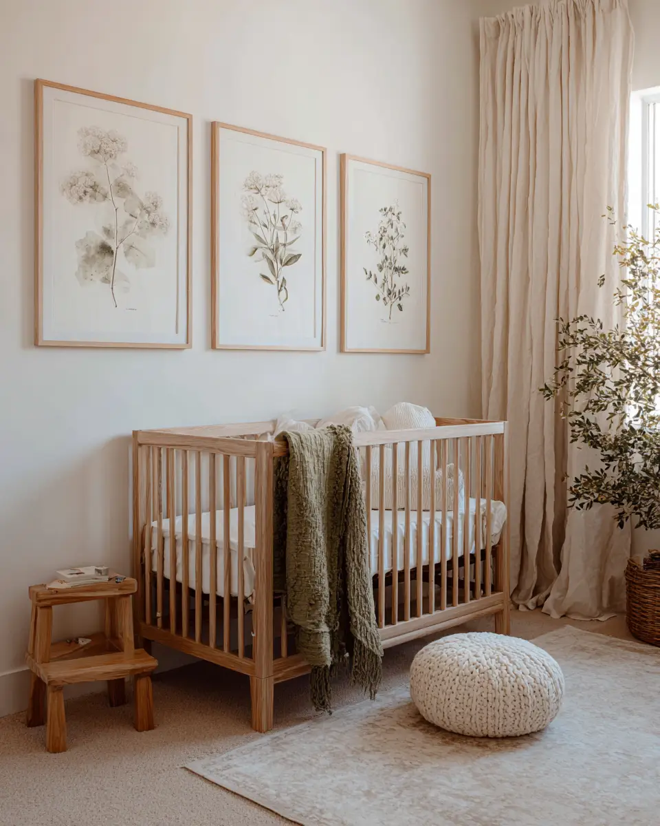 Cozy Japandi Nursery Decor Ideas