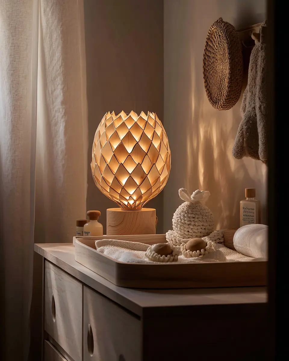 Cozy Japandi Nursery Decor Ideas