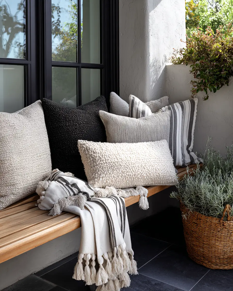 Cozy Minimalist Balcony Decor Ideas