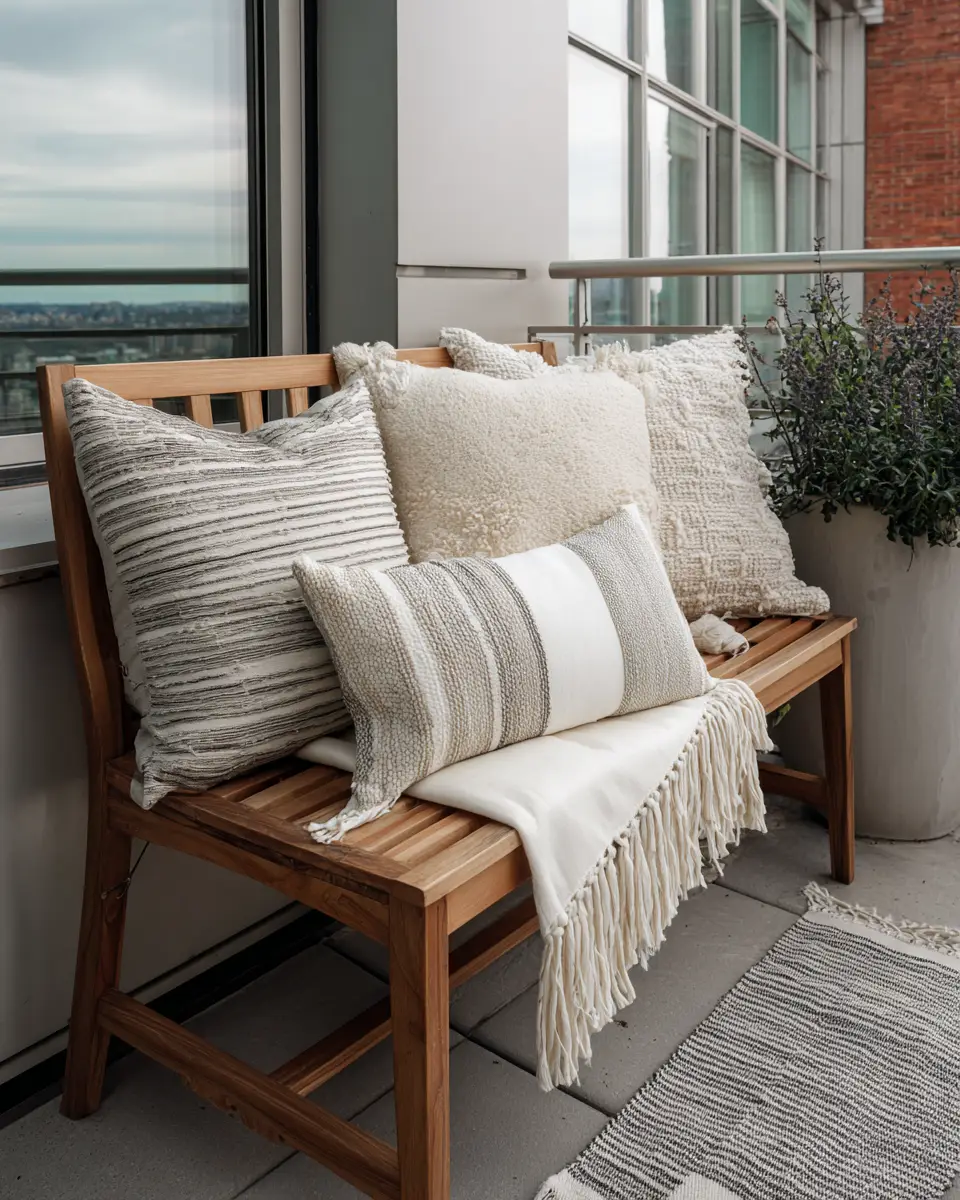 Cozy Minimalist Balcony Decor Ideas