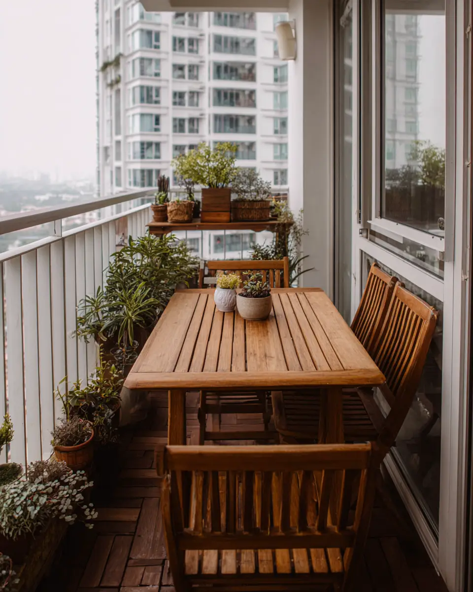 Cozy Minimalist Balcony Decor Ideas