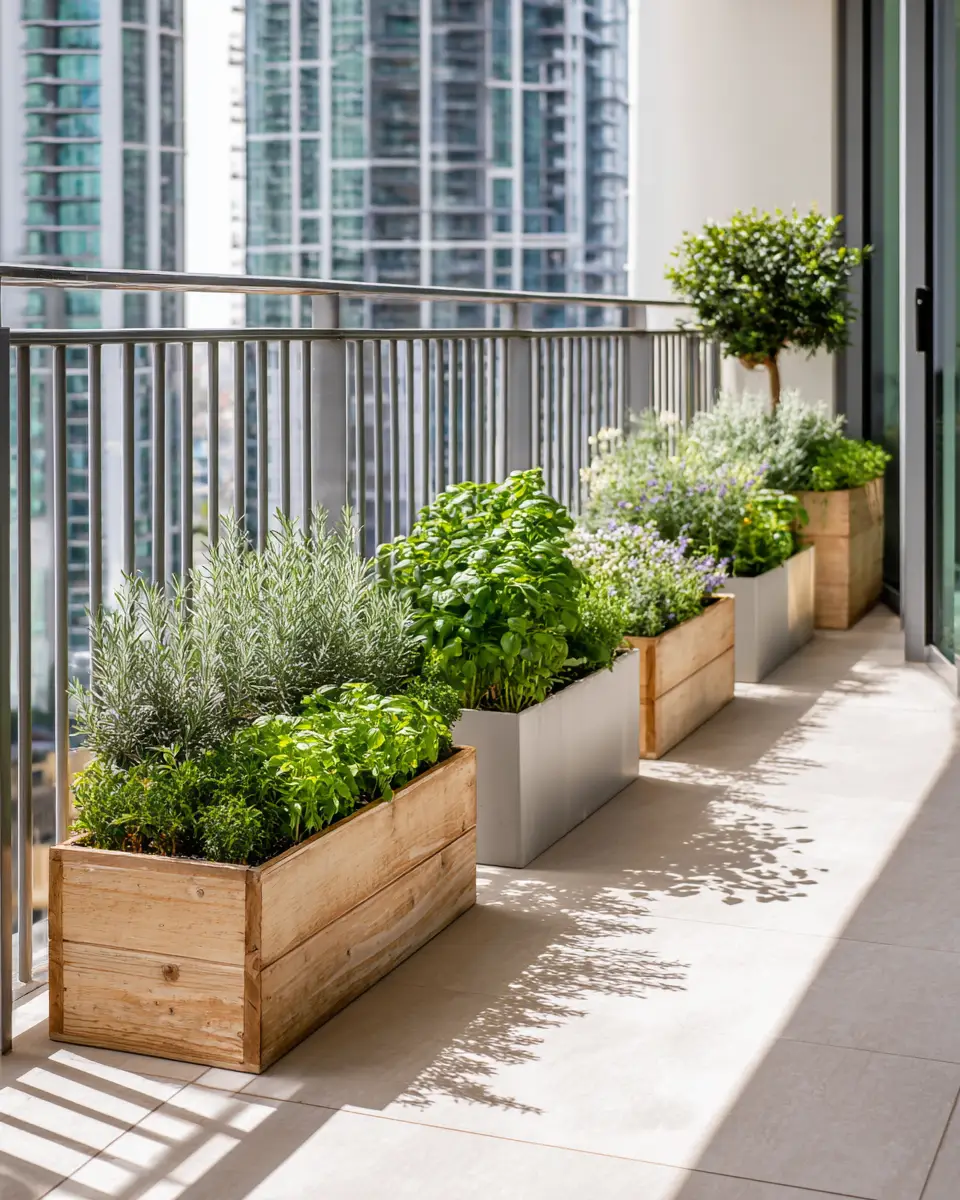 Cozy Minimalist Balcony Decor Ideas