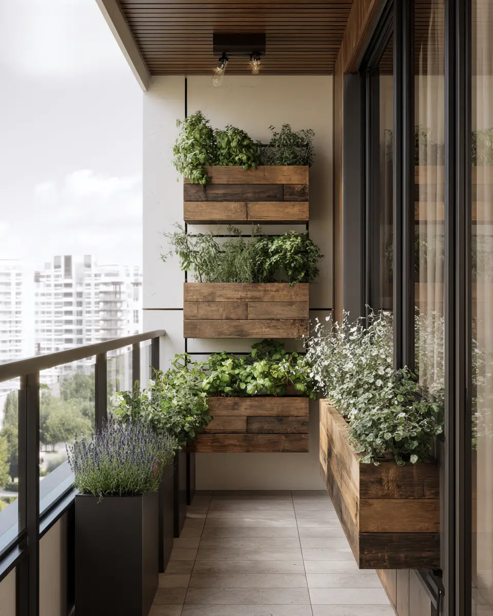 Cozy Minimalist Balcony Decor Ideas
