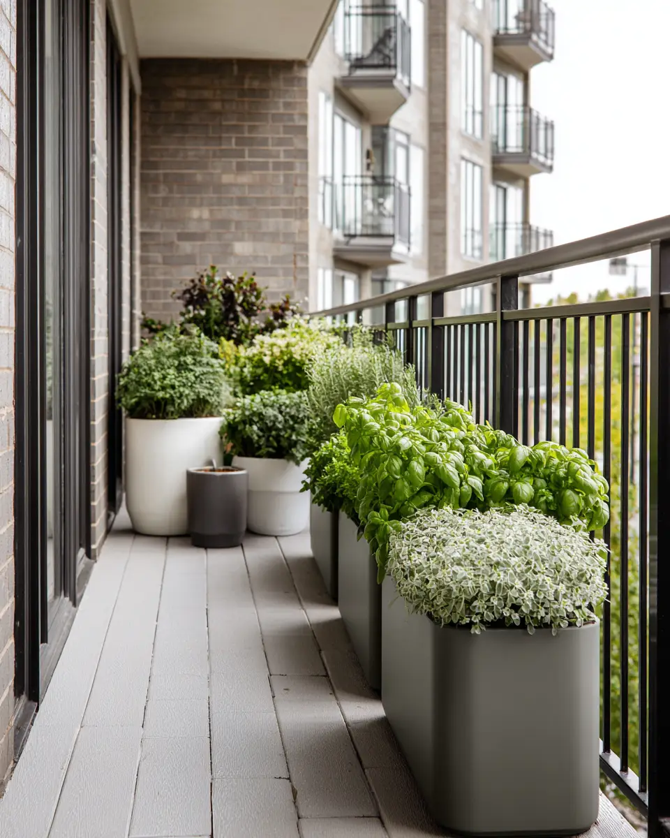 Cozy Minimalist Balcony Decor Ideas
