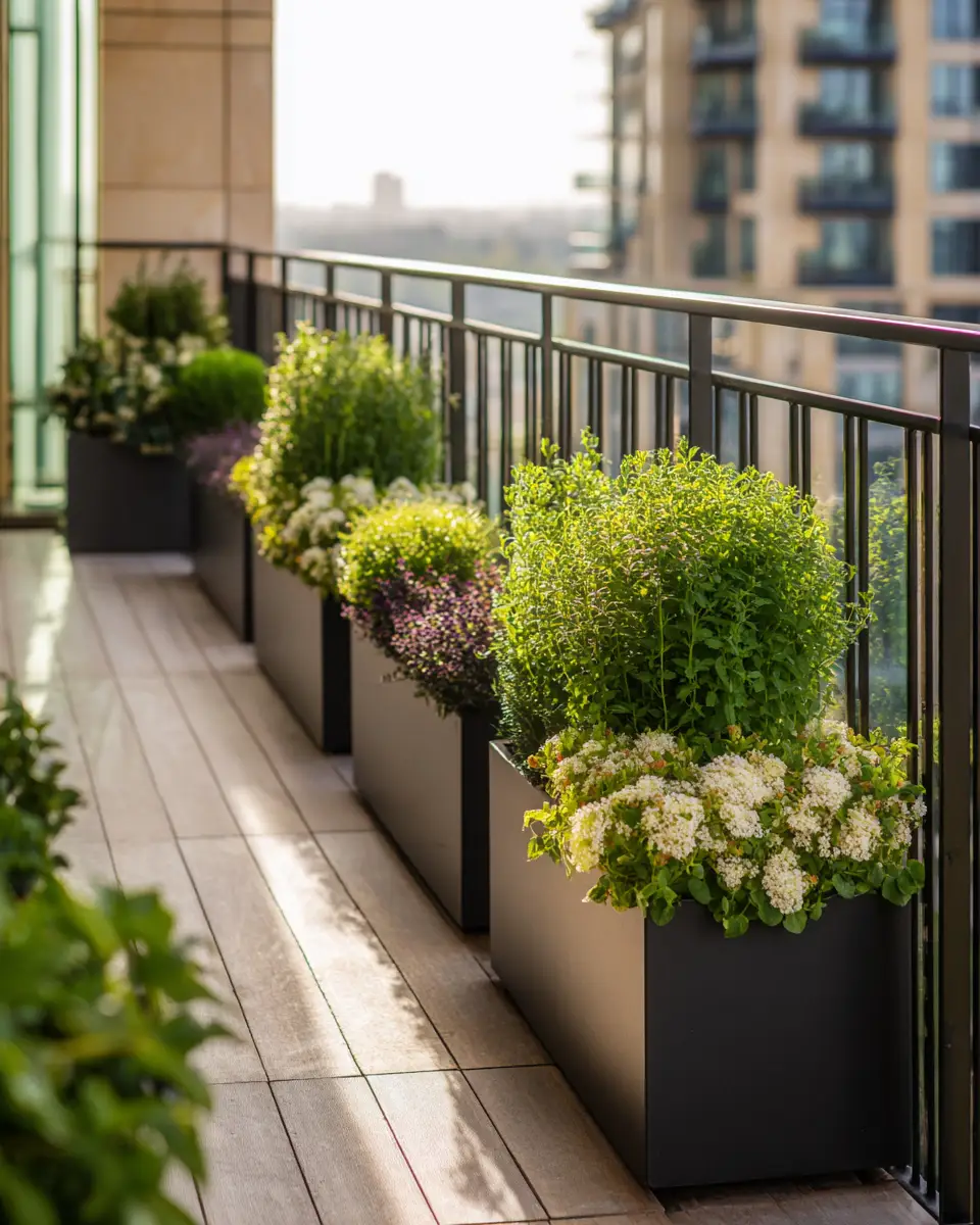 Cozy Minimalist Balcony Decor Ideas
