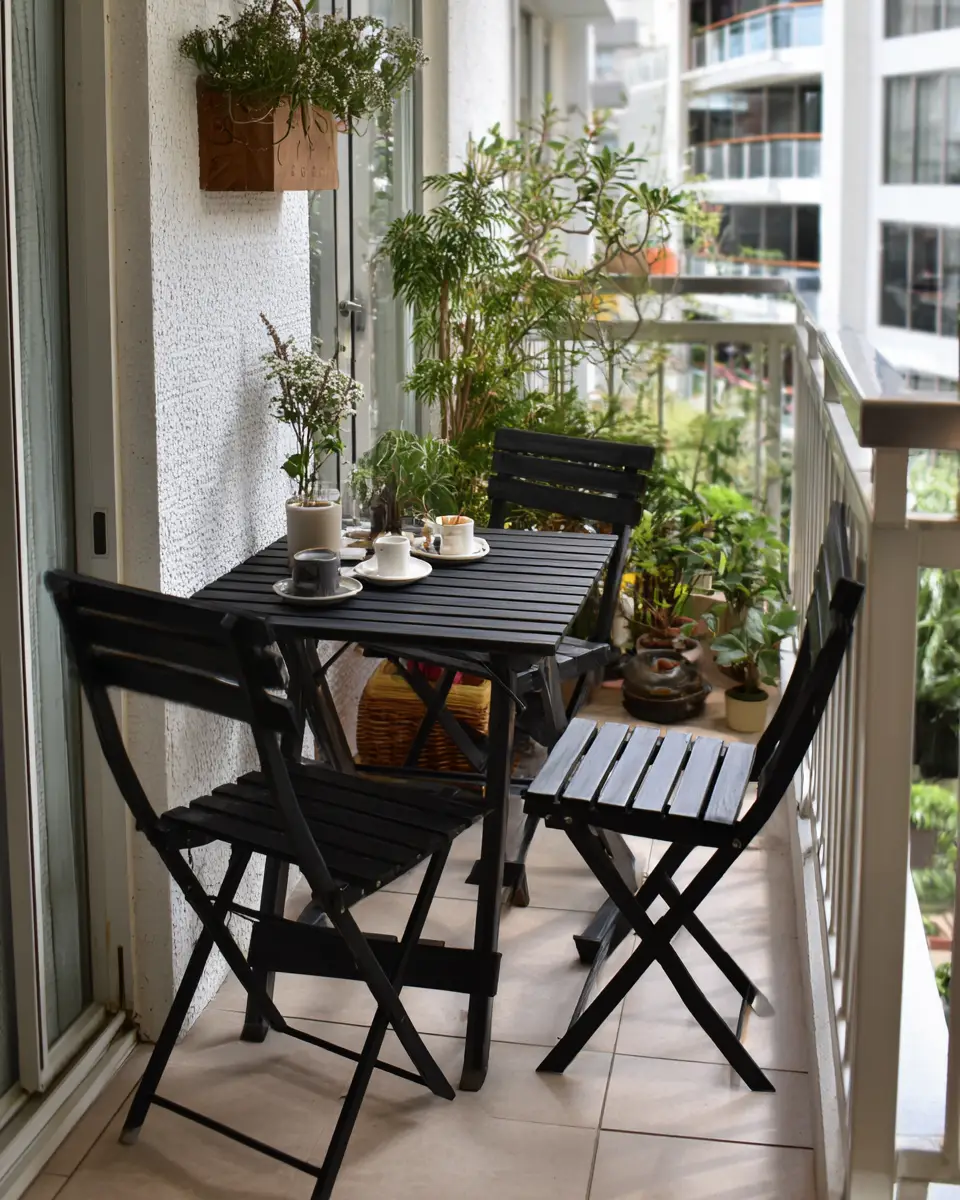 Cozy Minimalist Balcony Decor Ideas