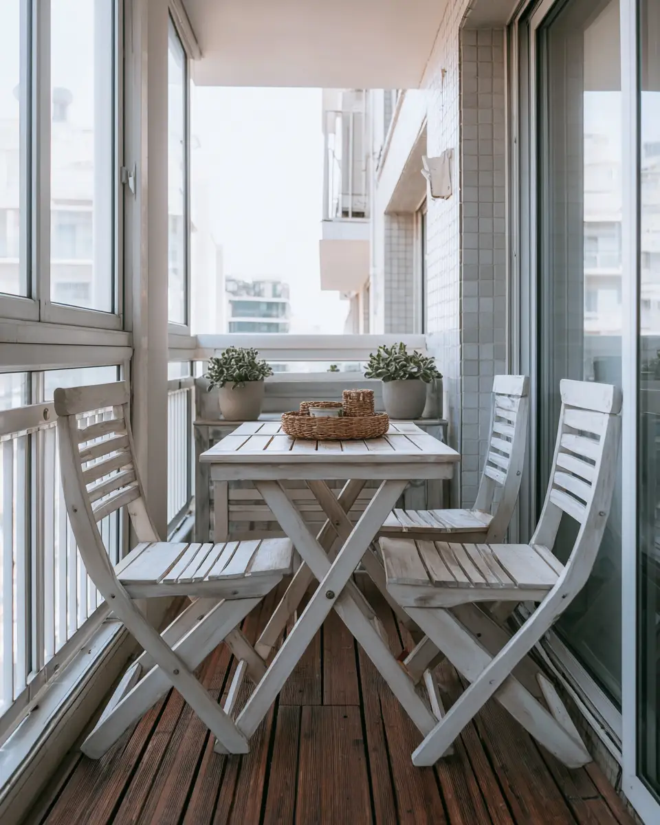 Cozy Minimalist Balcony Decor Ideas