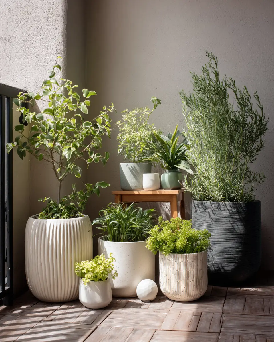 Cozy Minimalist Balcony Decor Ideas