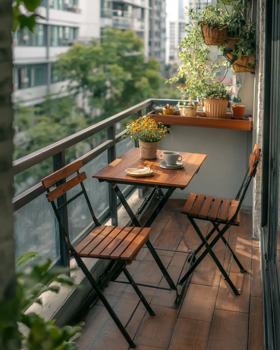Cozy Minimalist Balcony Decor Ideas