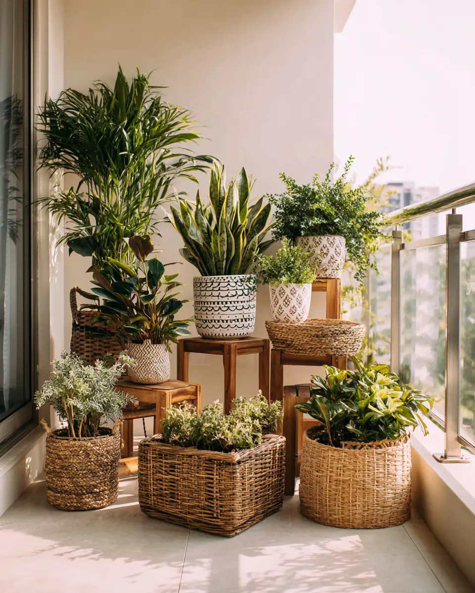 Cozy Minimalist Balcony Decor Ideas