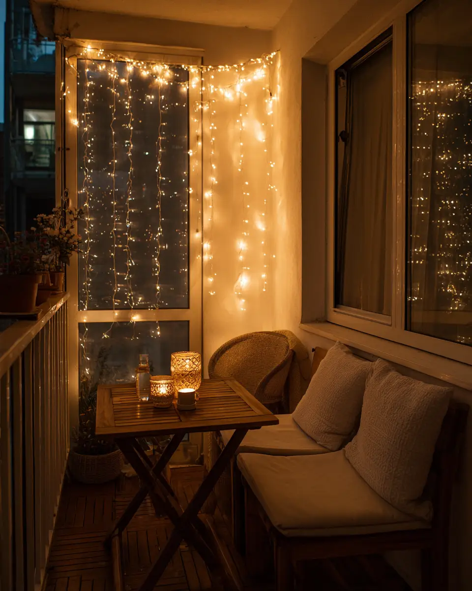 Cozy Minimalist Balcony Decor Ideas