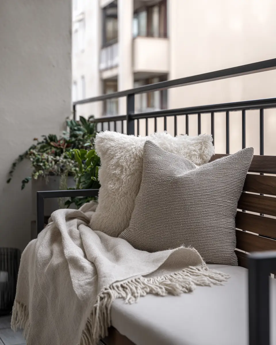Cozy Minimalist Balcony Decor Ideas