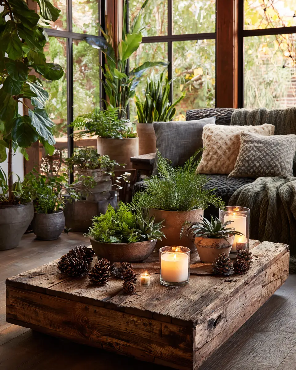 Cozy Rustic Living Room Decor Ideas