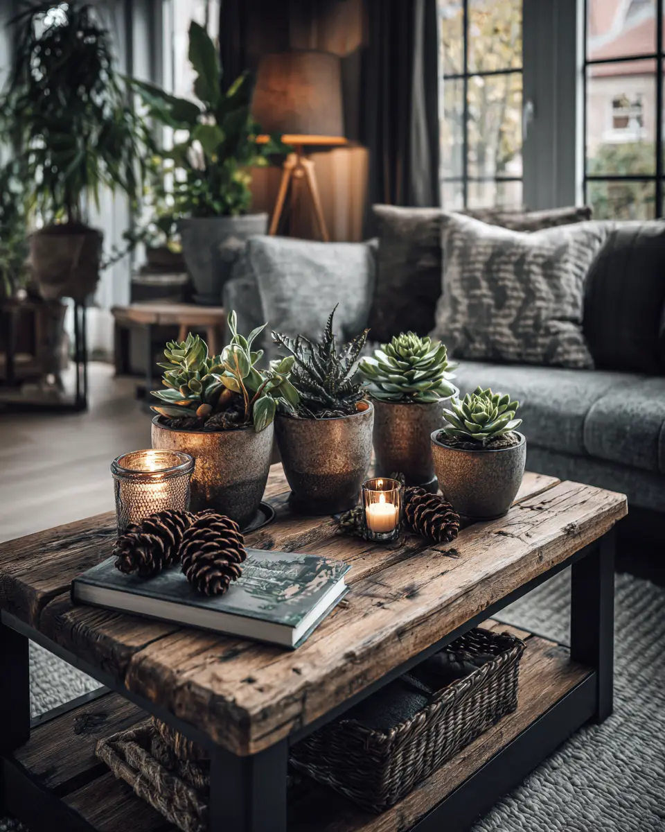 Cozy Rustic Living Room Decor Ideas