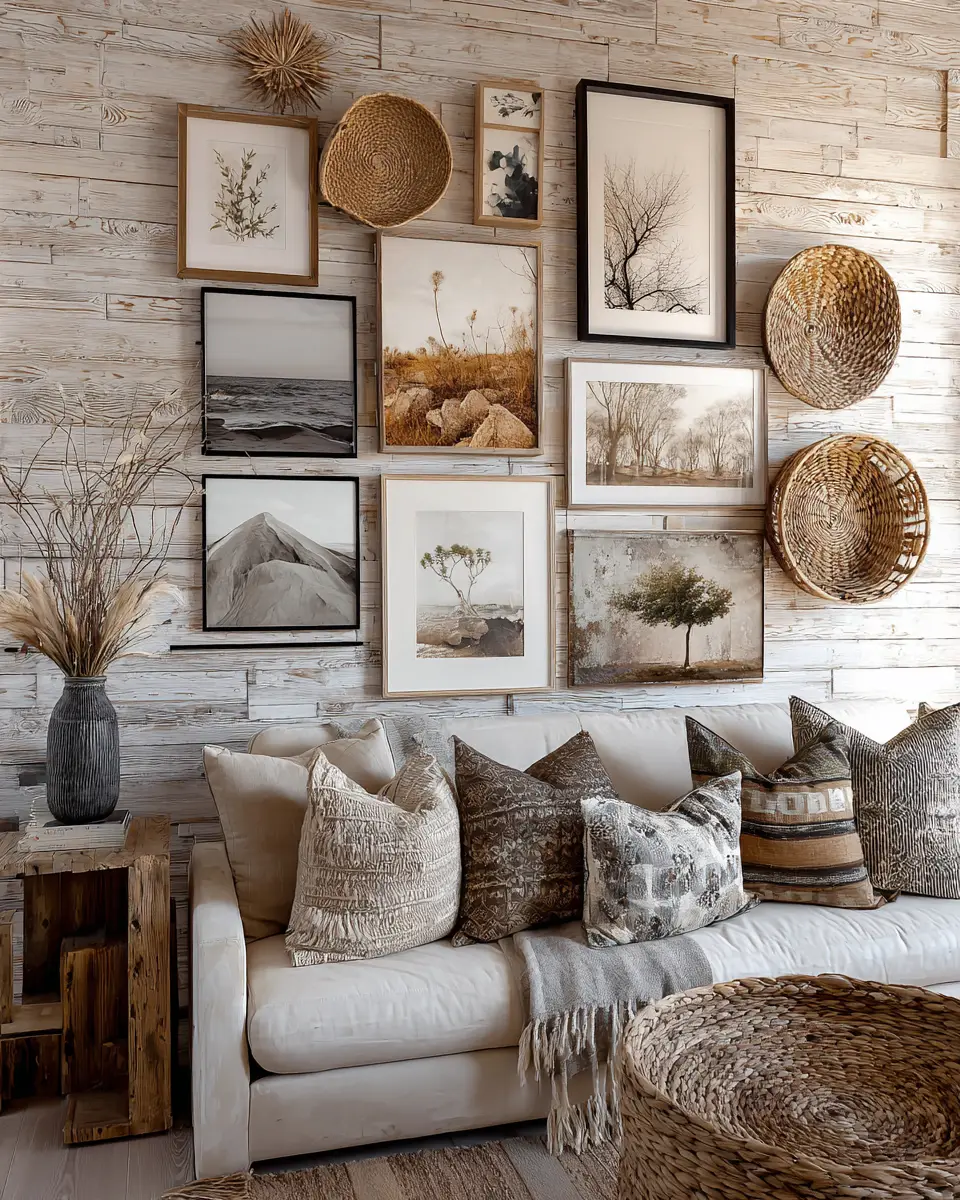 Cozy Rustic Living Room Decor Ideas