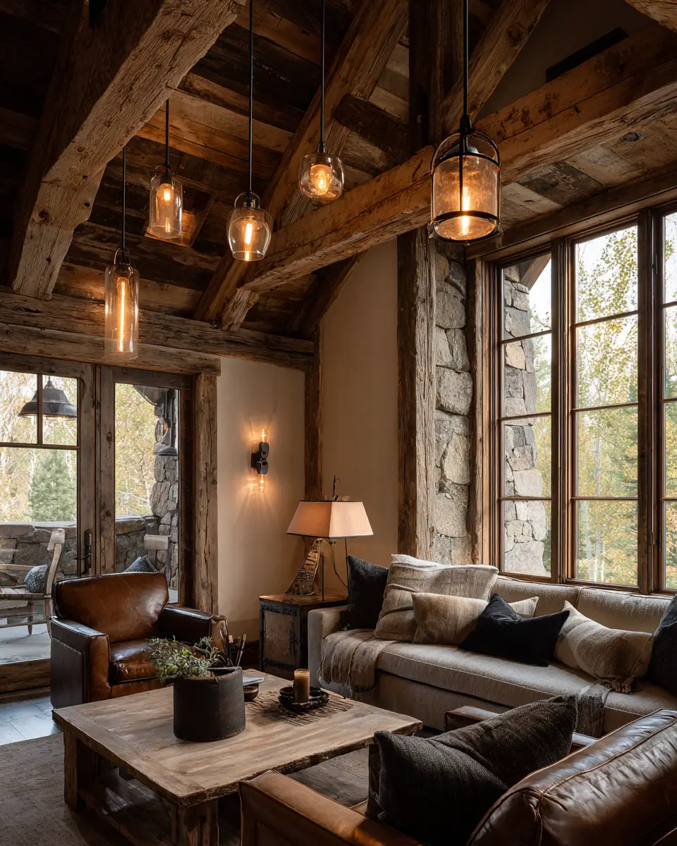 Cozy Rustic Living Room Decor Ideas