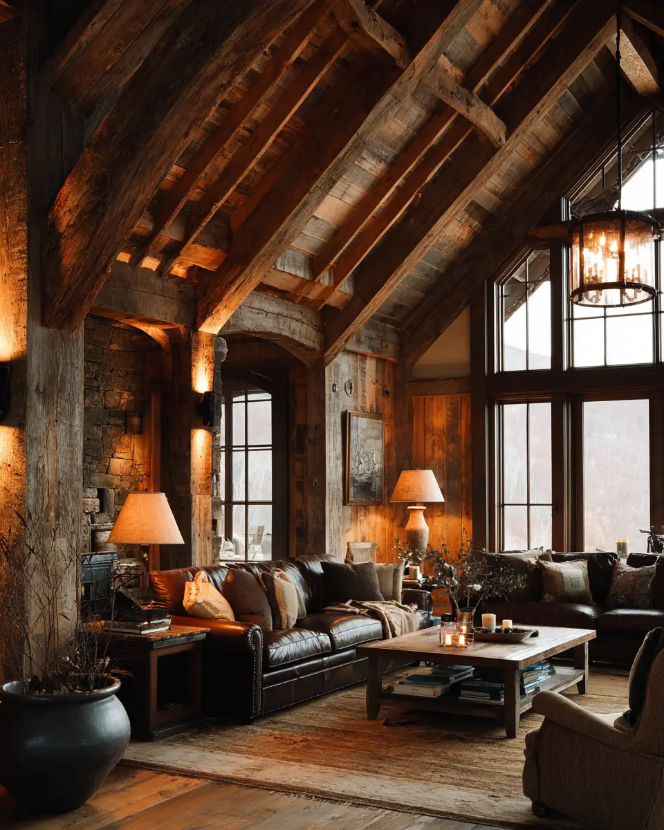 Cozy Rustic Living Room Decor Ideas