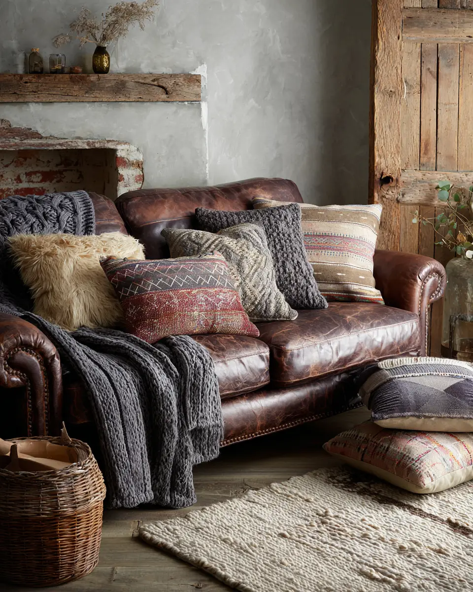 Cozy Rustic Living Room Decor Ideas