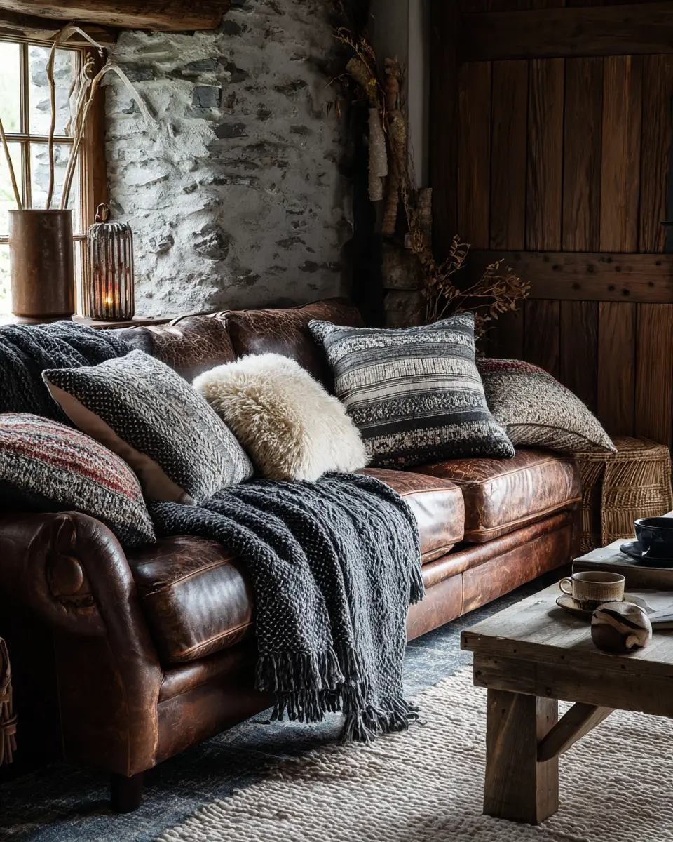 Cozy Rustic Living Room Decor Ideas