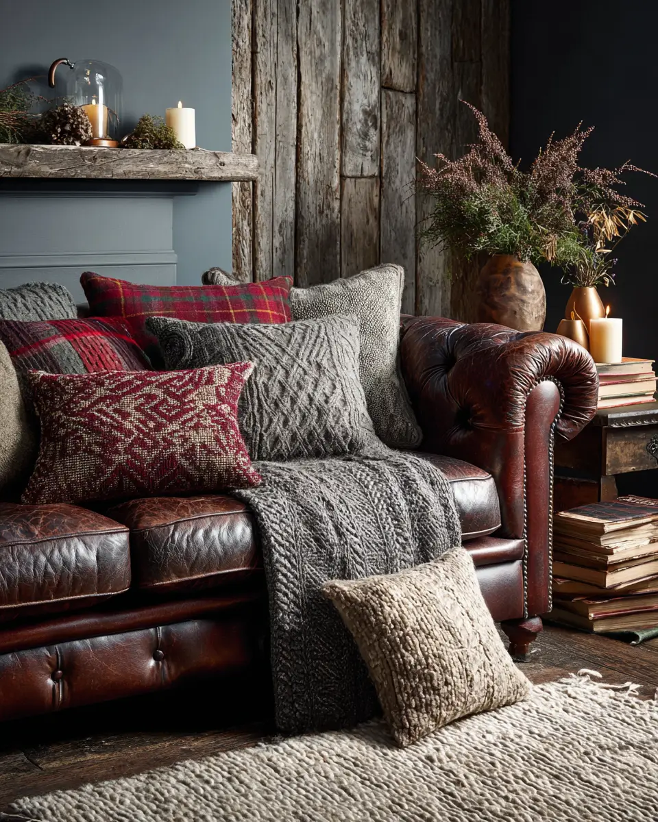 Cozy Rustic Living Room Decor Ideas