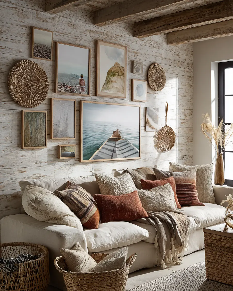 Cozy Rustic Living Room Decor Ideas