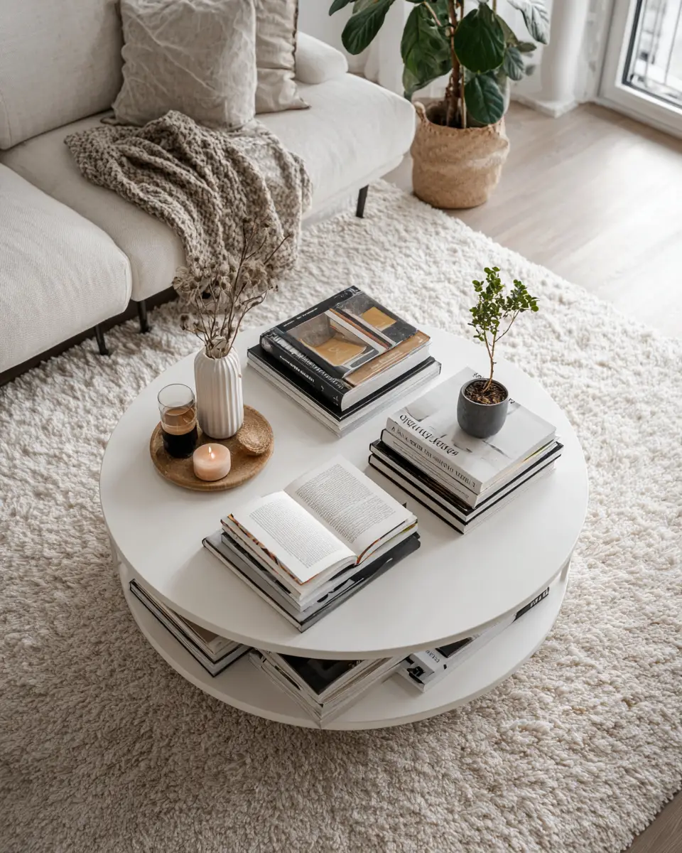 Cozy Scandinavian Living Room Decor Ideas