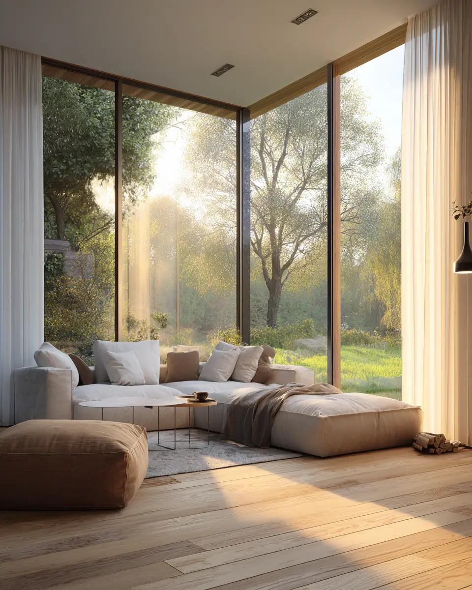 Cozy Scandinavian Living Room Decor Ideas