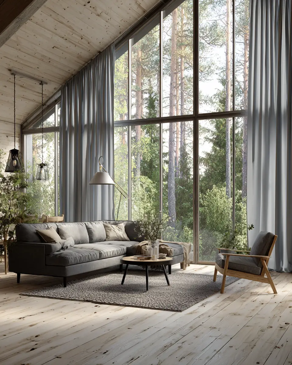 Cozy Scandinavian Living Room Decor Ideas
