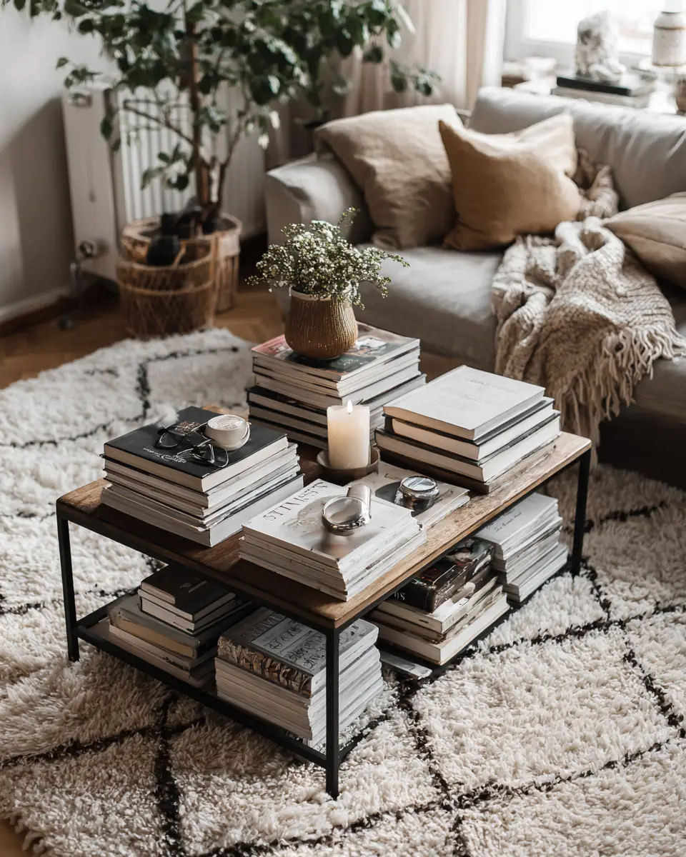 Cozy Scandinavian Living Room Decor Ideas