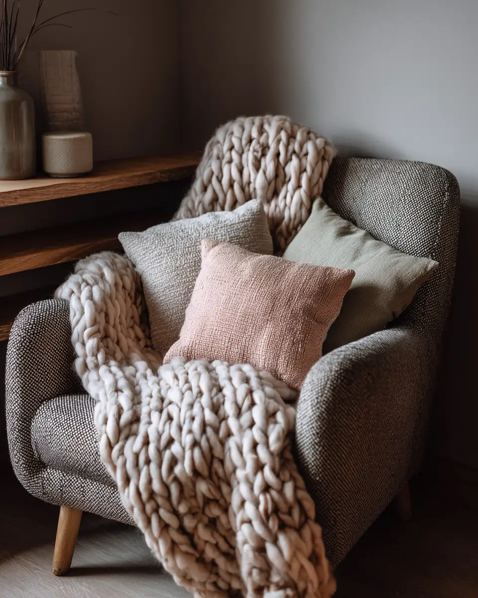 Cozy Scandinavian Living Room Decor Ideas