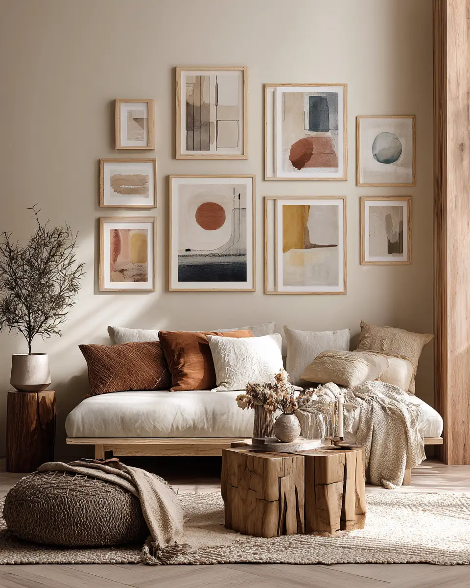 Cozy Scandinavian Living Room Decor Ideas