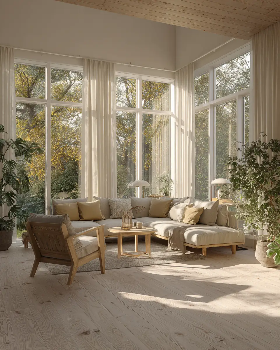 Cozy Scandinavian Living Room Decor Ideas