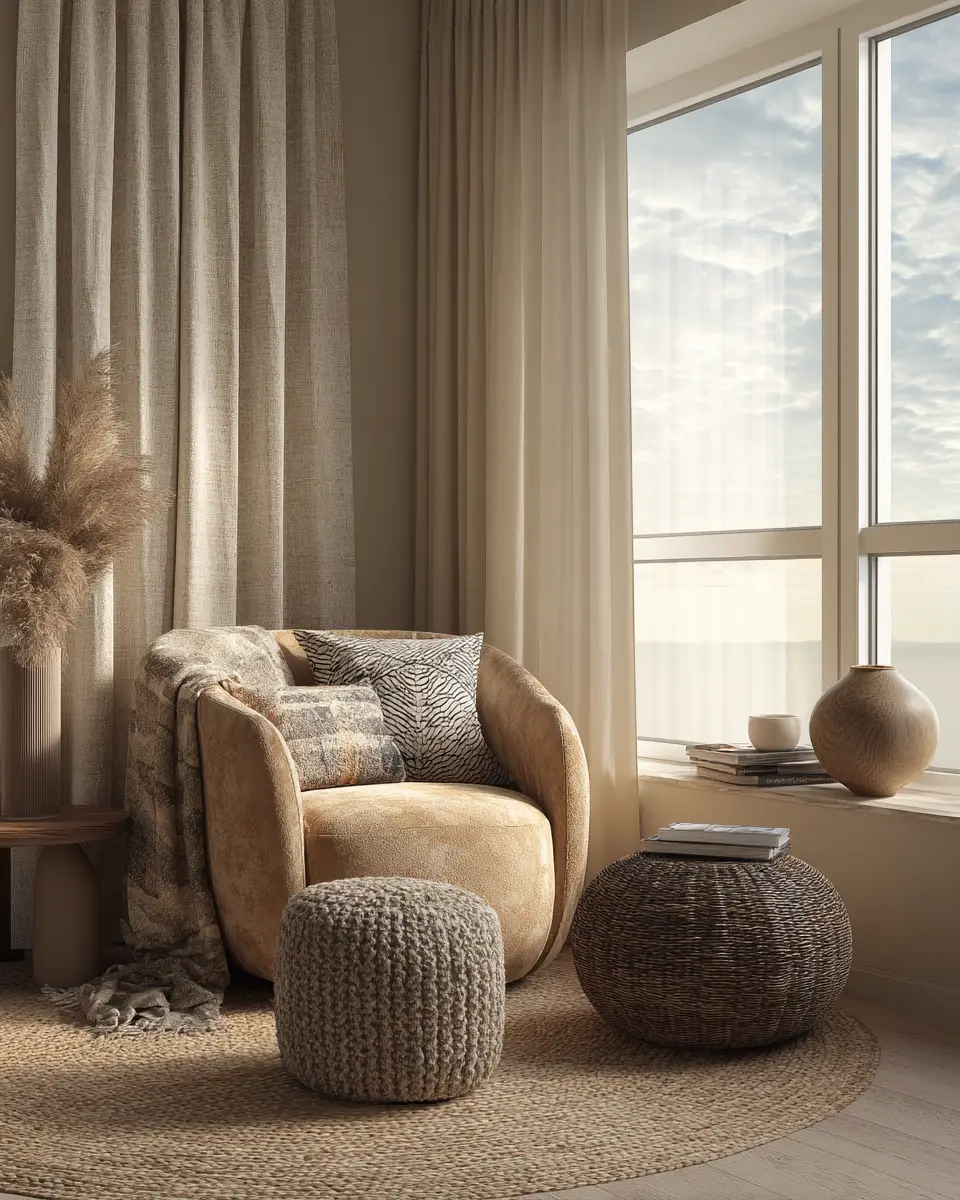 Cozy Scandinavian Living Room Decor Ideas