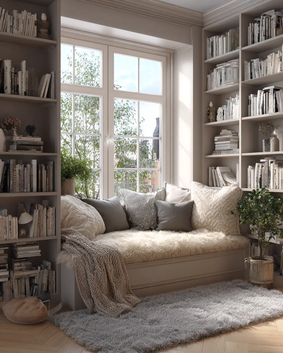 Cozy Scandinavian Living Room Decor Ideas